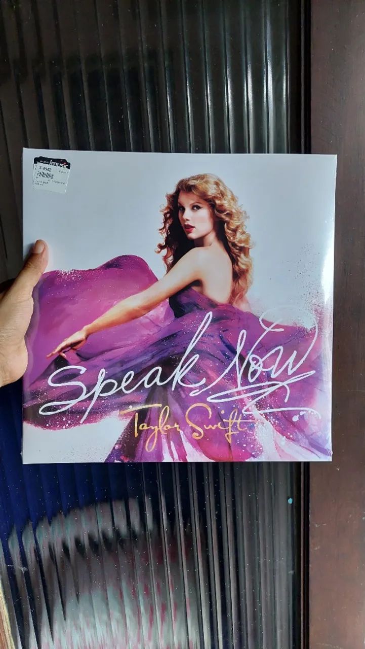 Vinil Duplo Taylor Swift - Speak Now - Importado