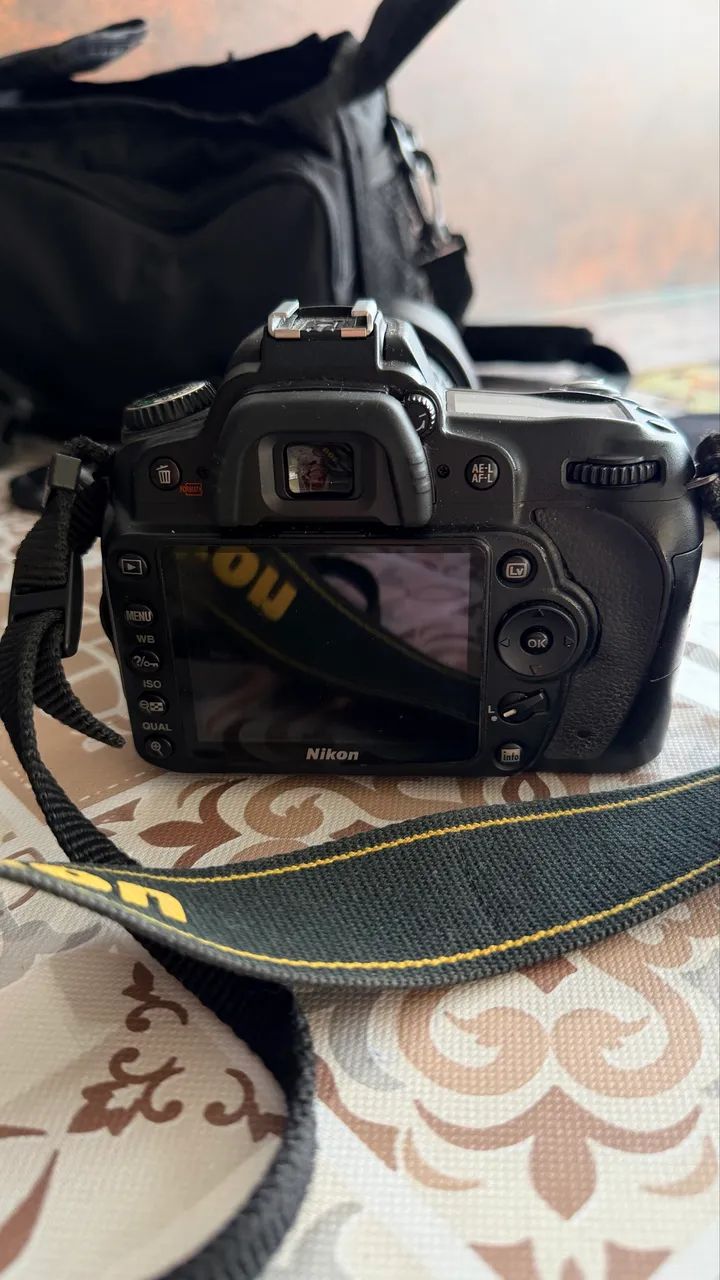 Câmera Nikon D90 completa  - Foto 3