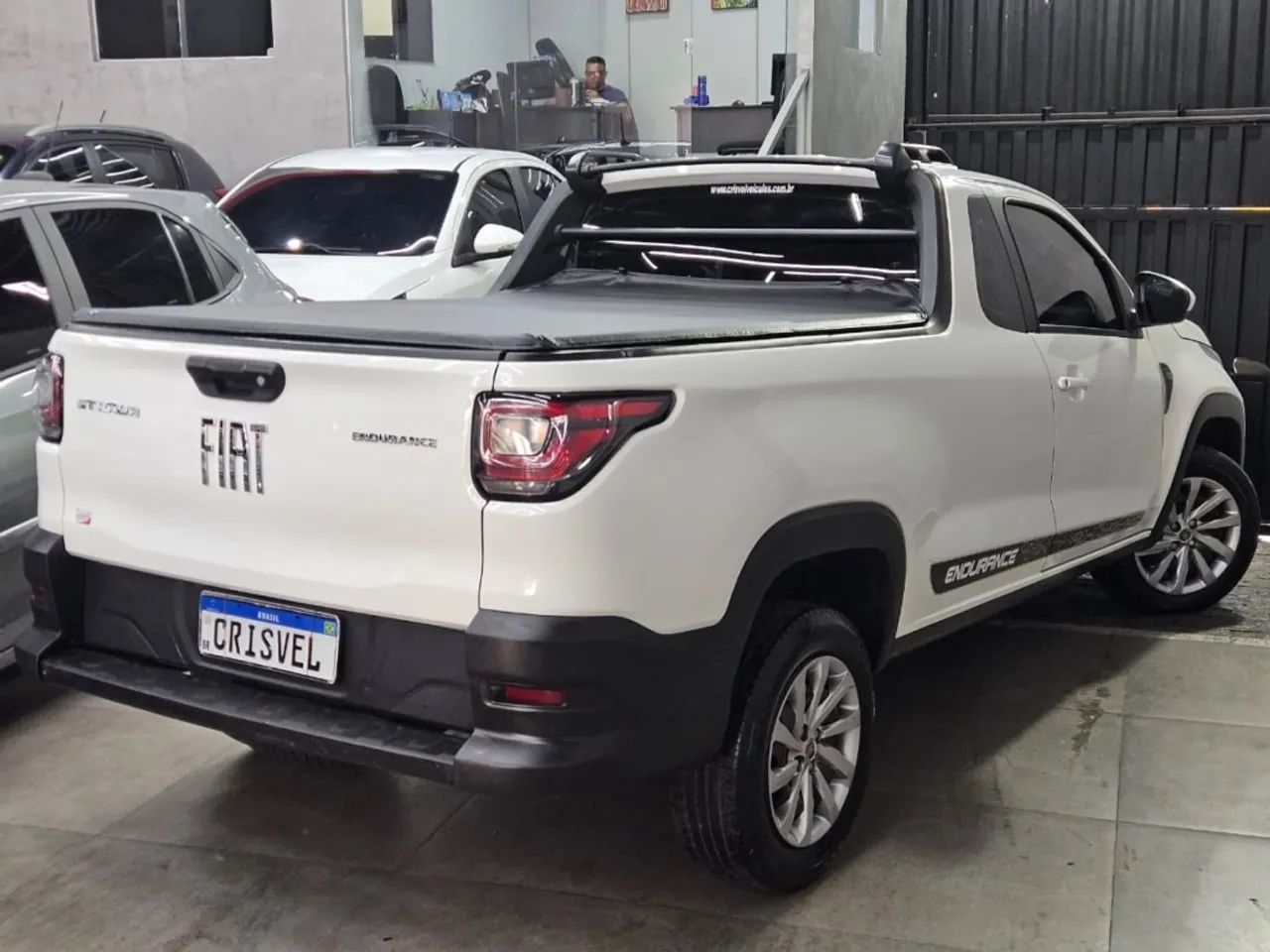 Fiat Strada Endurance 1.3 Flex 8V CS 2024 - Foto 3