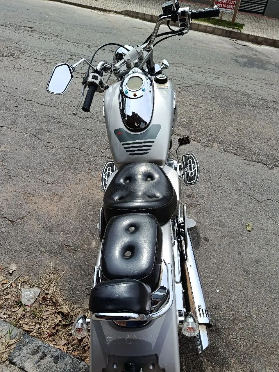 Moto custon vblade 250 cc - Foto 4