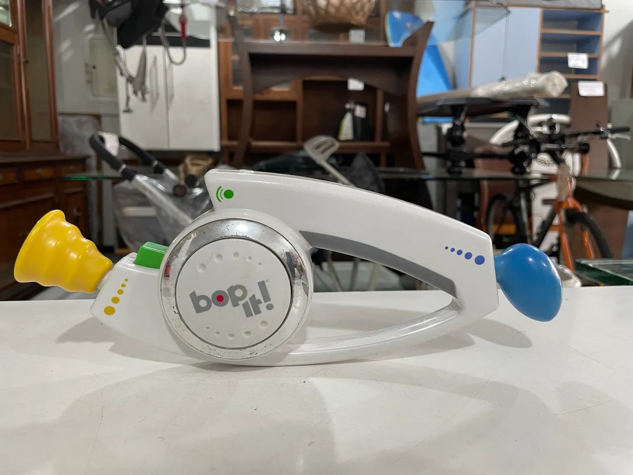 Brinquedo Bop It Eletrônico Hasbro 2008