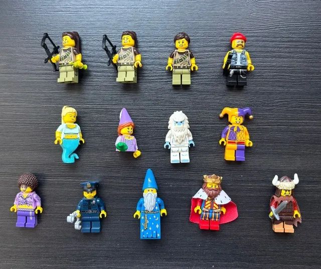 Minifiguras lego cmf 