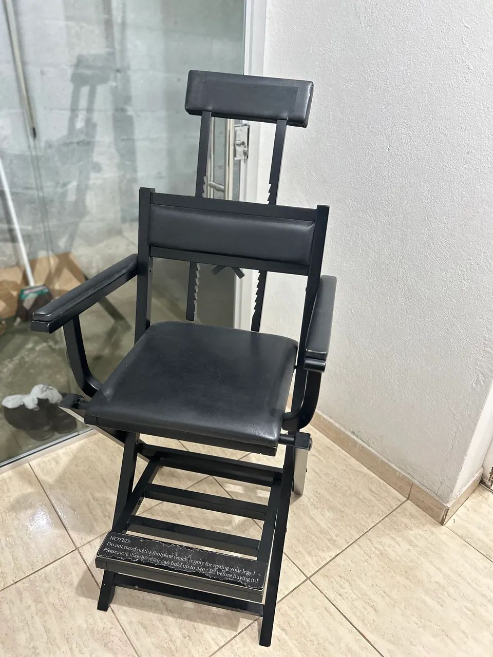 Makeup Director Chair