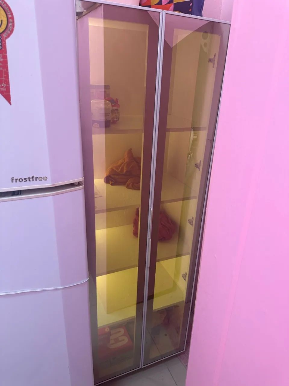 Closet modulado com led e rodinhas  - Foto 2