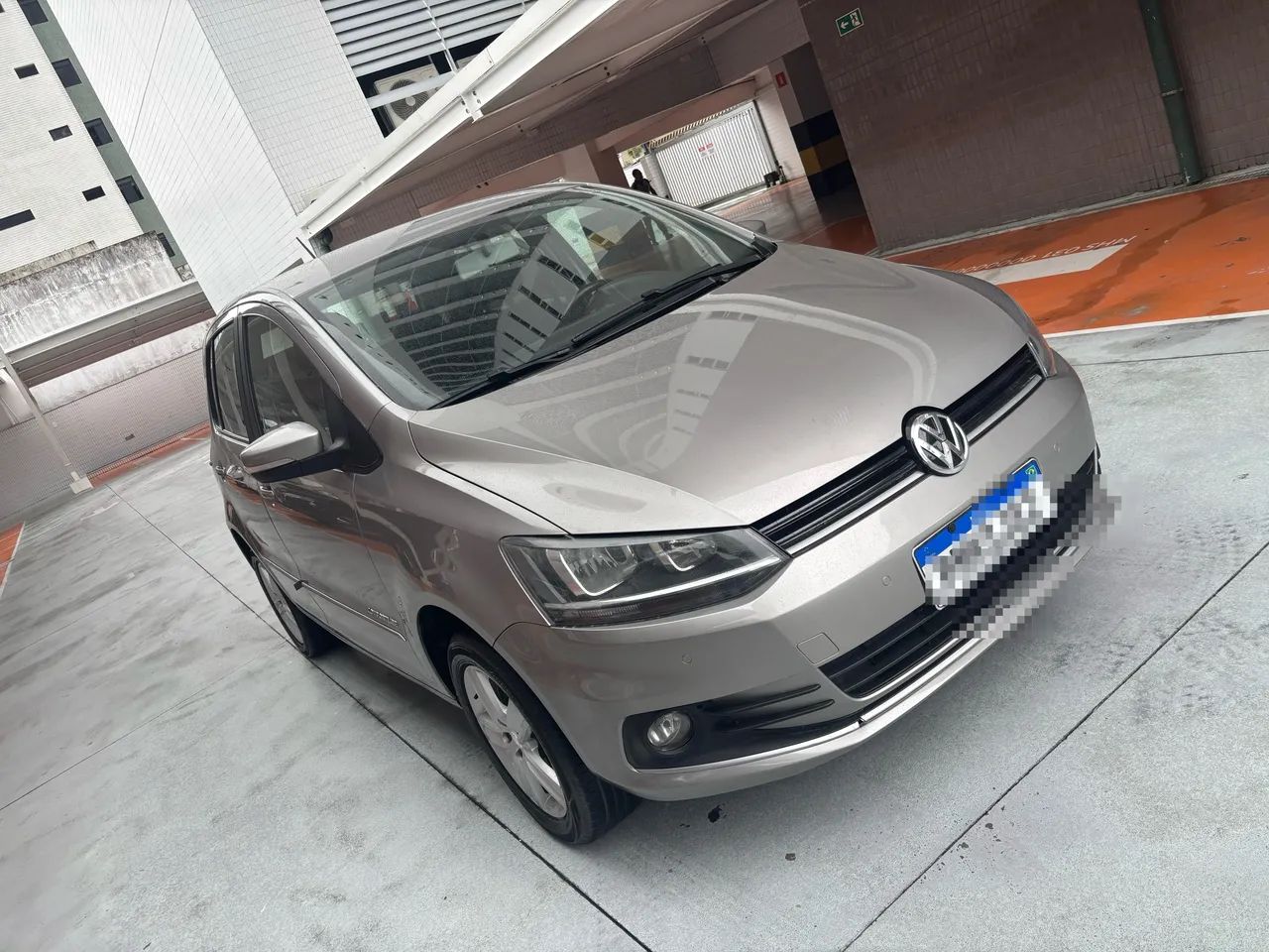 Volkswagen Fox 2016