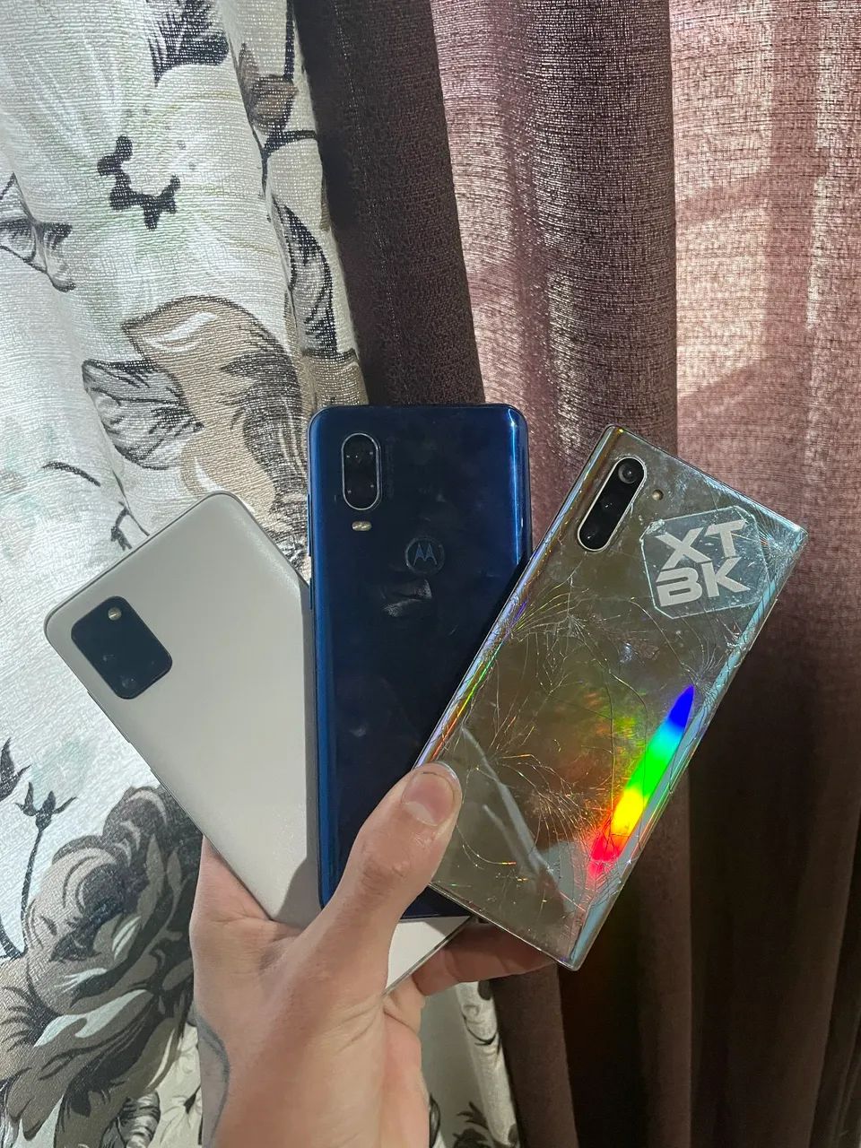Celulares retirada de peças 