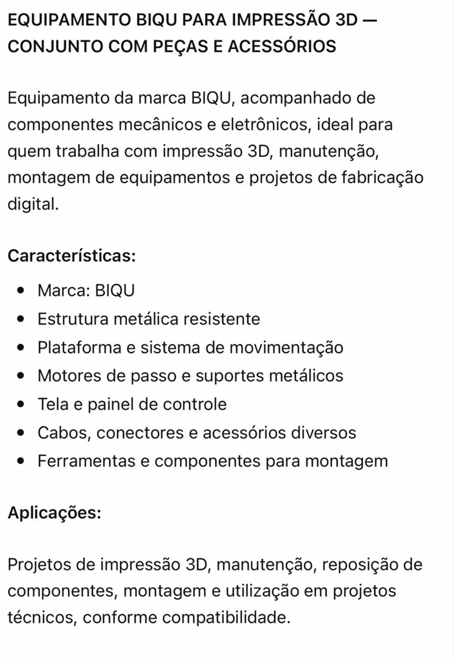 IMPRESSORA 3D - Foto 2