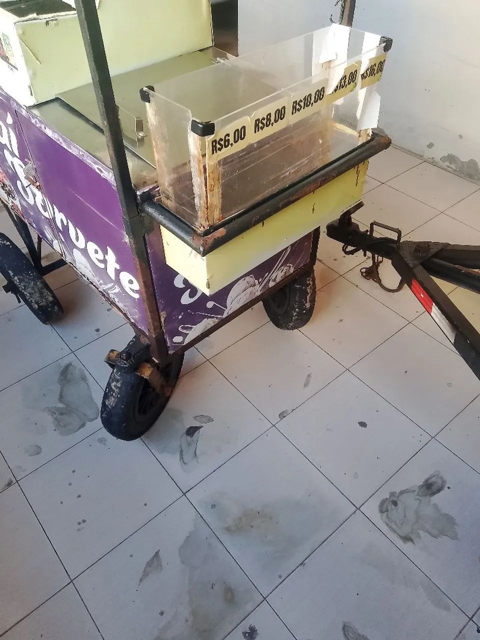 Carrinho de açaí  - Foto 3