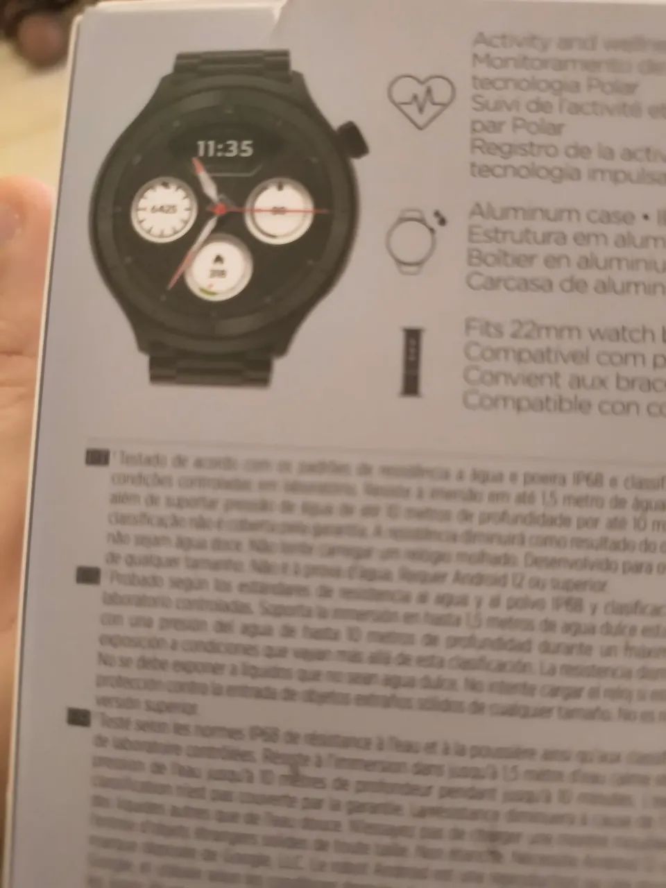 Moto Watch powered by Polar - lacrado - Foto 2