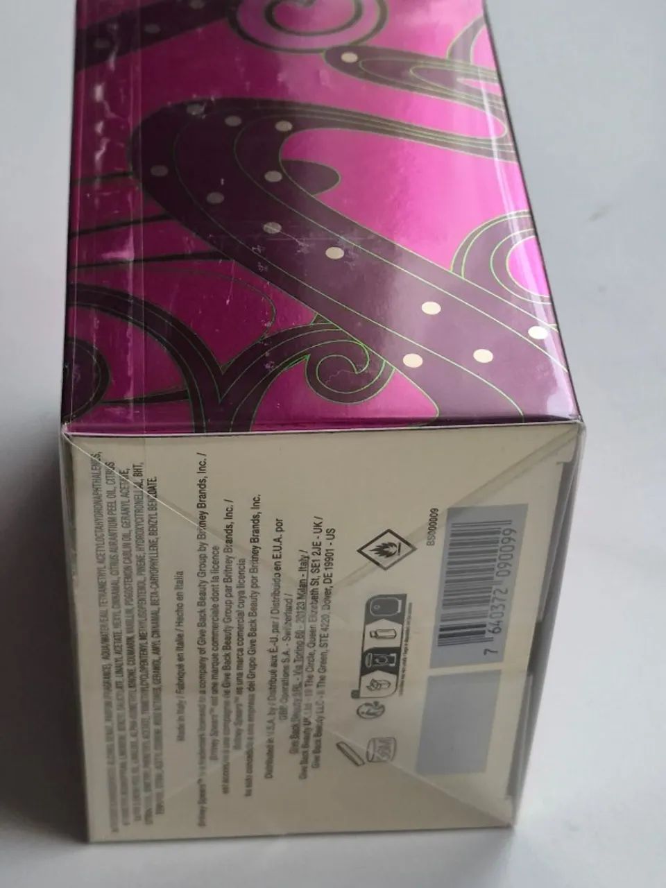 Perfume Britney Spears Fantasy Intense 100ml Novo Original Lacrado