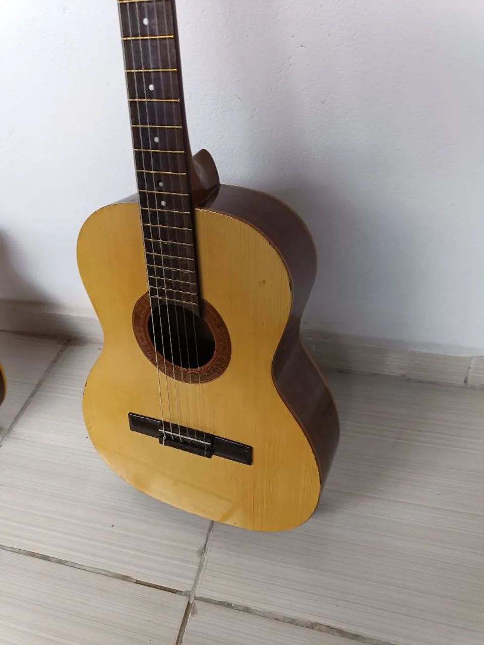 Violão Giannini trovador modelo nylon antigo 