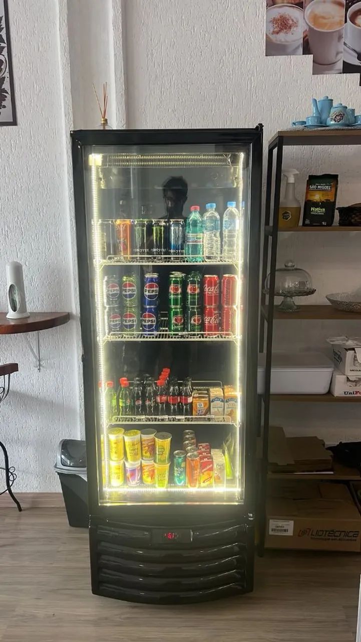 Vendo cafeteria no bairro alto