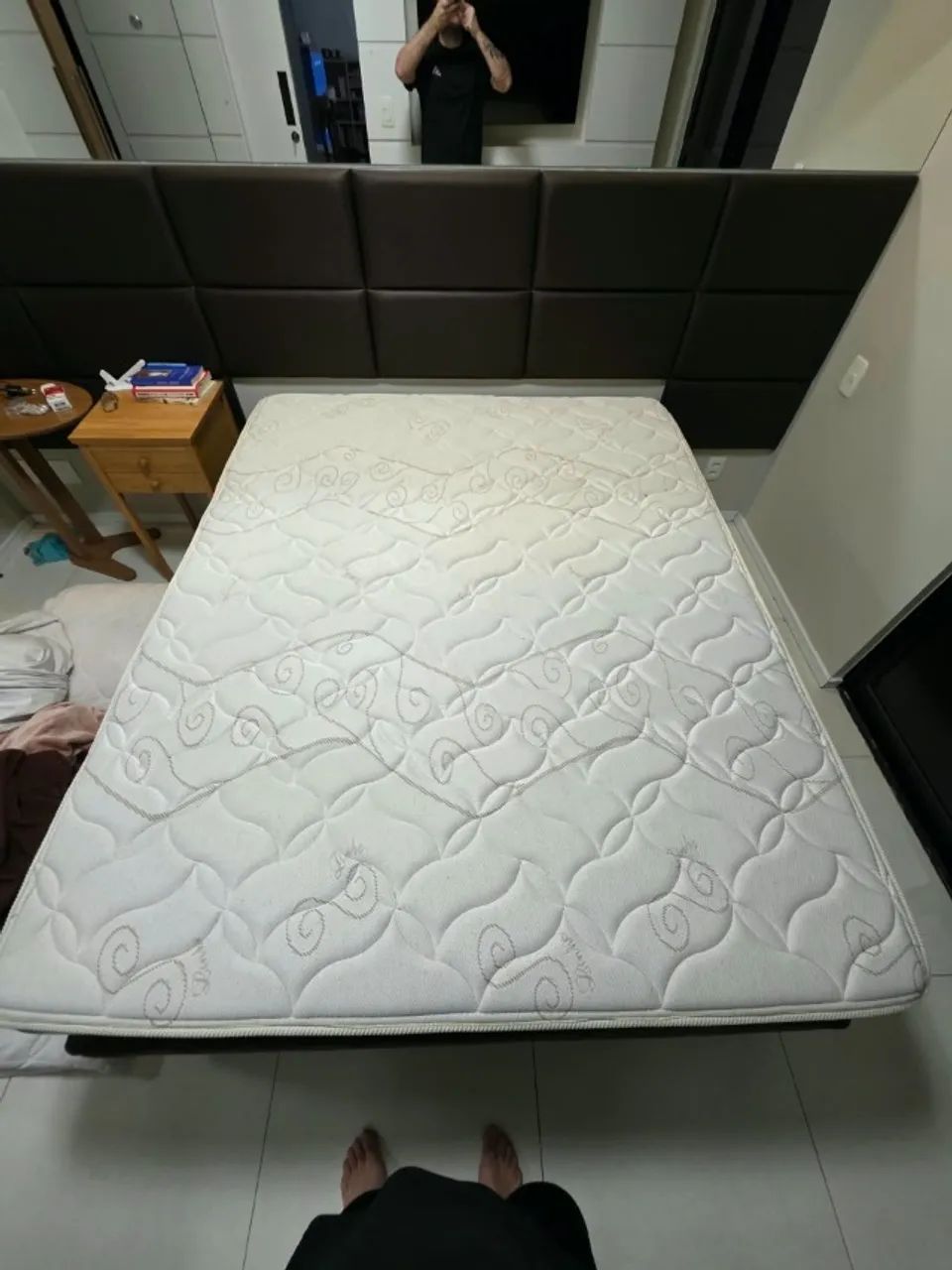 Colchão Bellona Ortobom - Queen Size - Foto 4