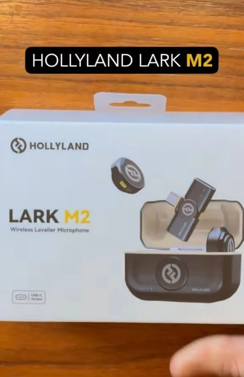 Hollyland Lark M2 USB C Disponível Lacrado 