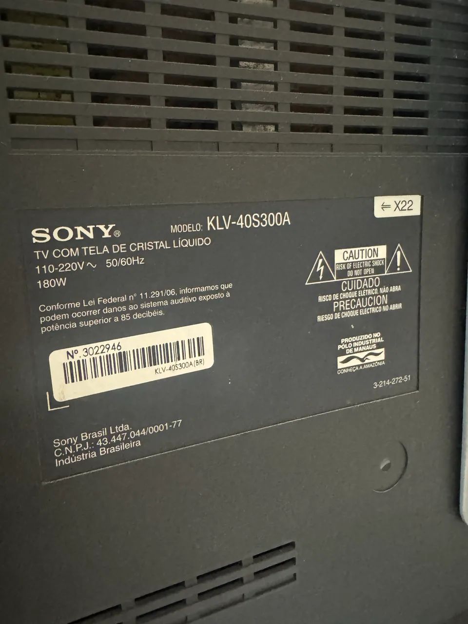 Tv Sony 40? - Foto 4