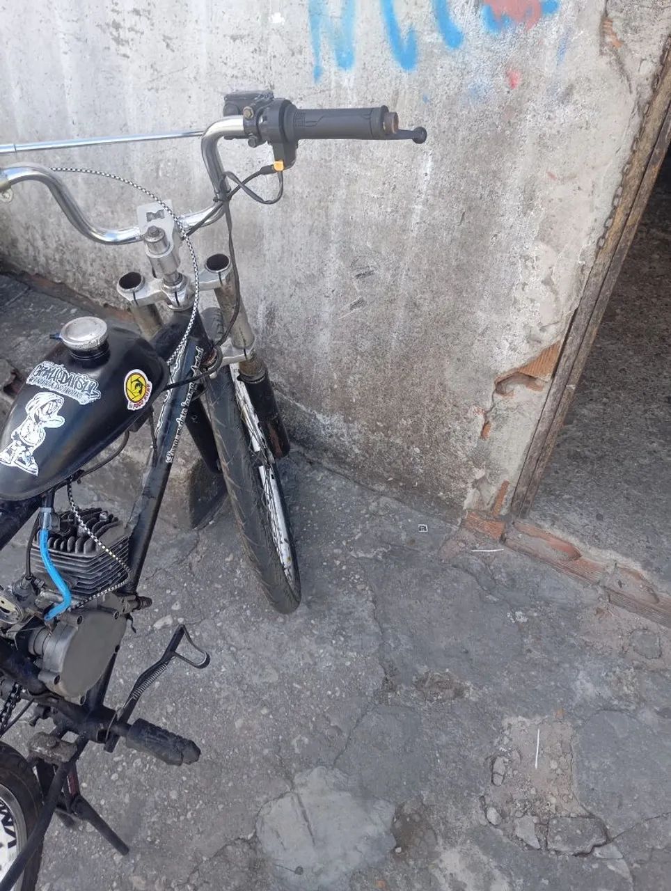 Bicicleta motorizada  - Foto 3