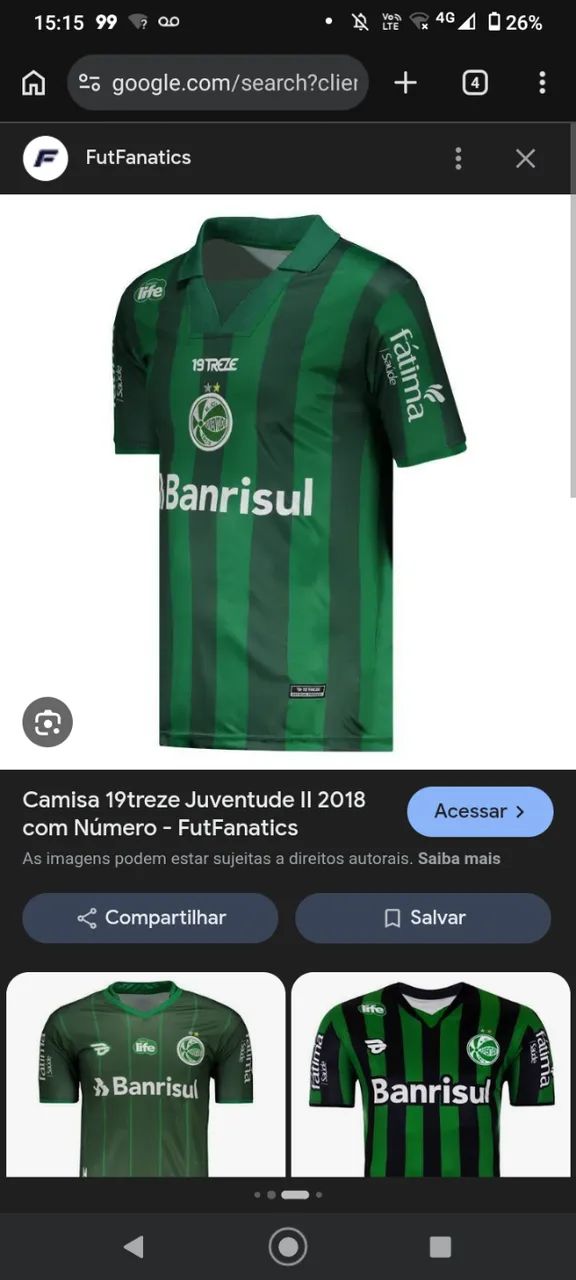 Camisa do Juventude 
