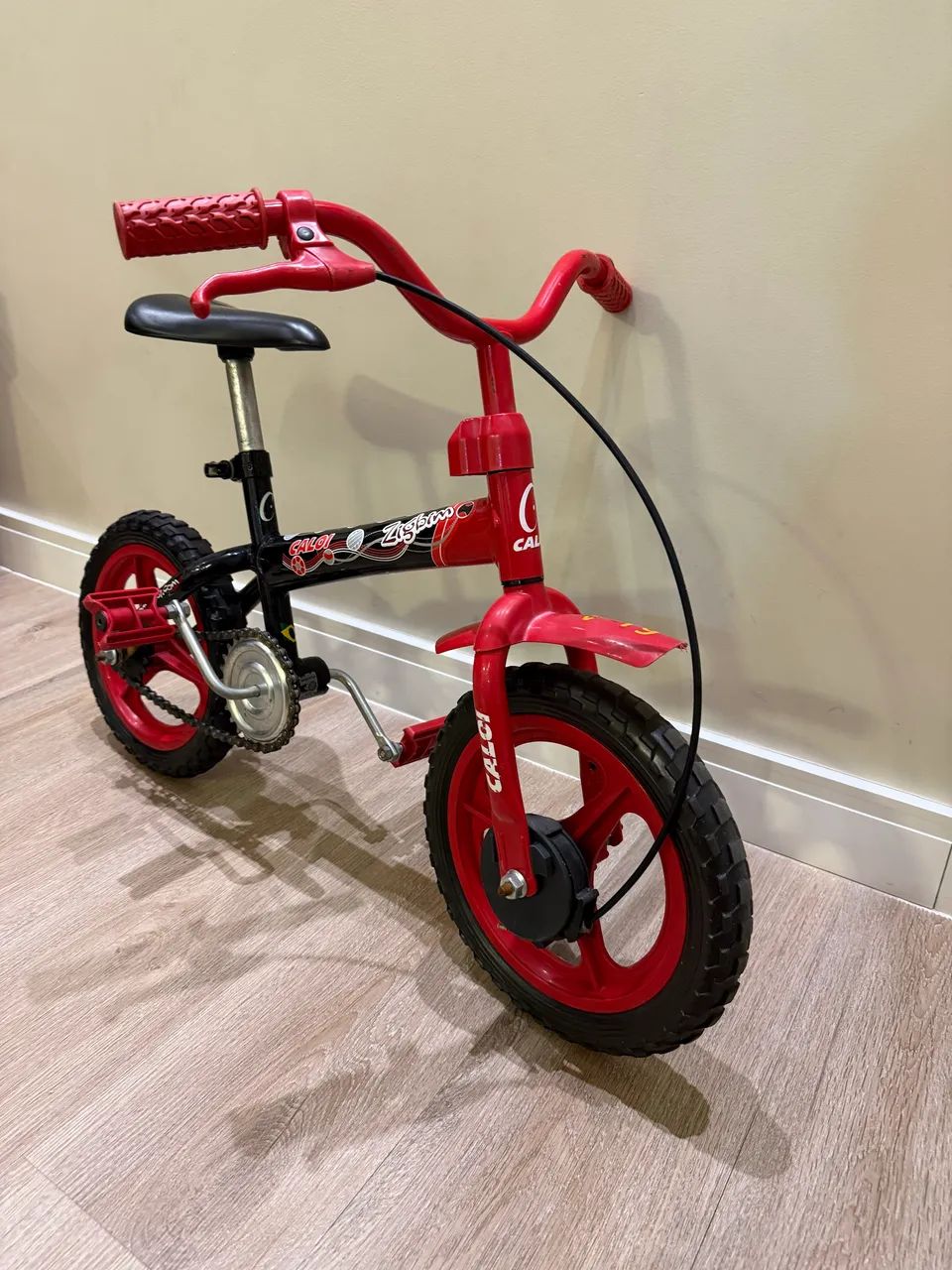 Bicicleta Infantil Caloi Zigbim Aro 12 - Foto 2