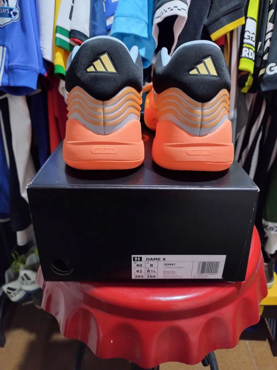 Tênis Adidas DAME X - Foto 5