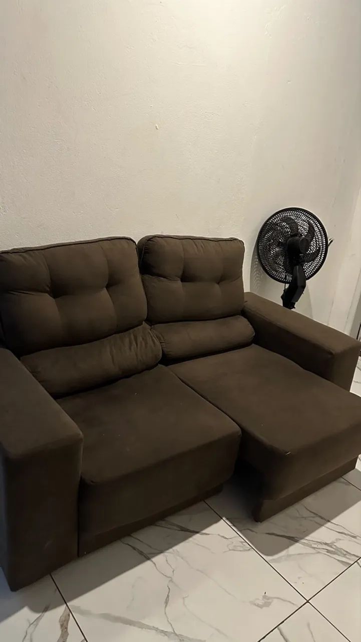Vendo sofá 2 lugares 