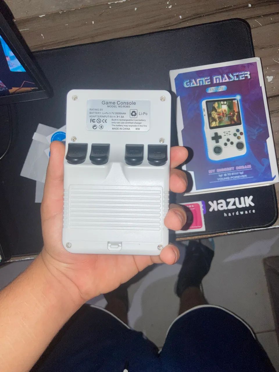 R36s original 1gb ram - Foto 3