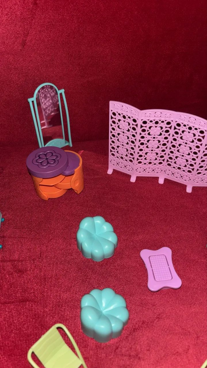 Móveis Polly Pocket  - Foto 5