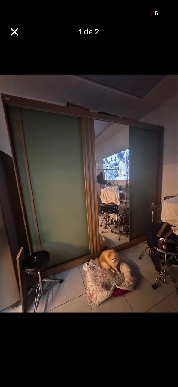 Vendo guarda roupa casal  - Foto 2