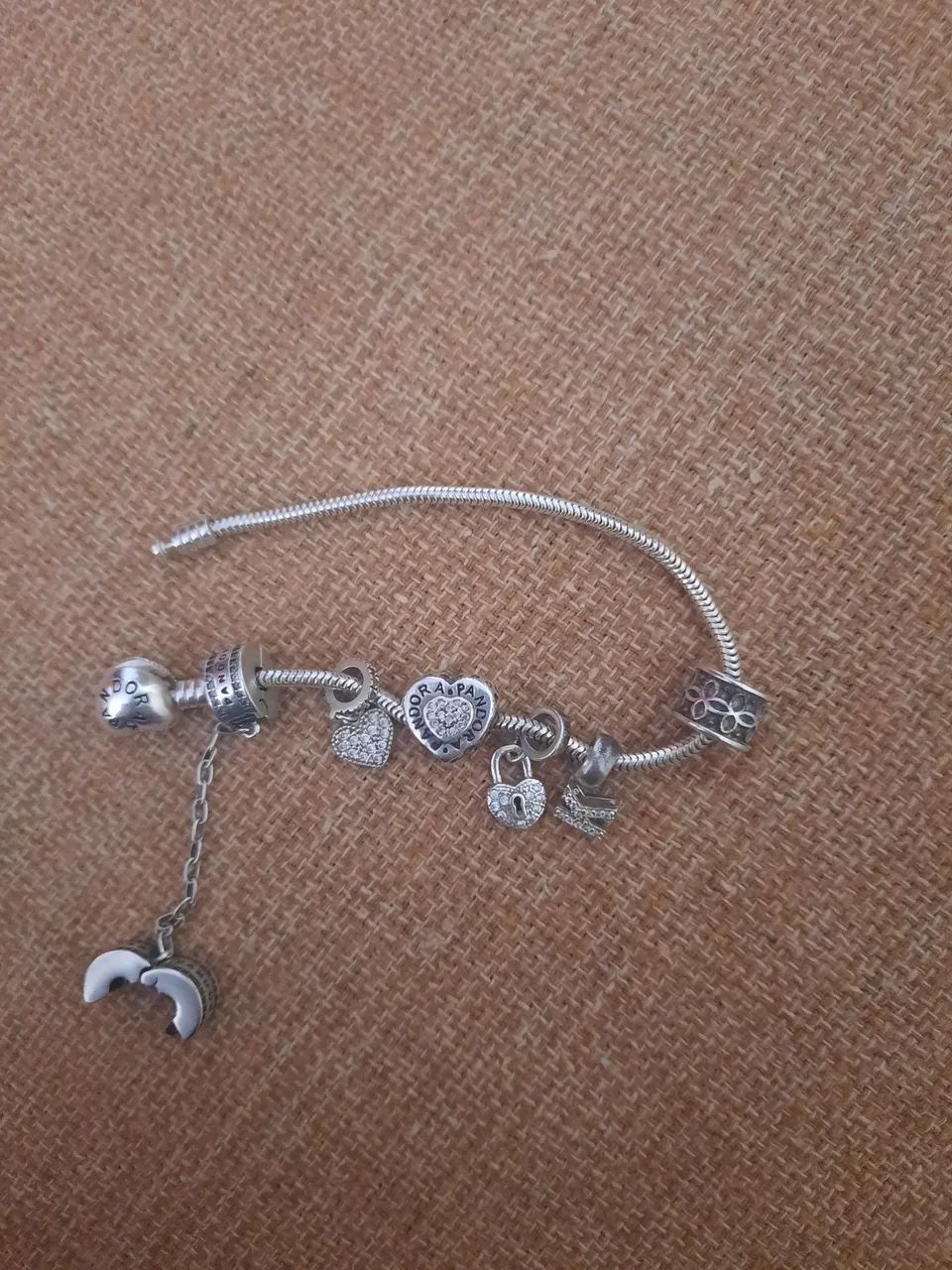 Pulseira pandora 18  - Foto 3