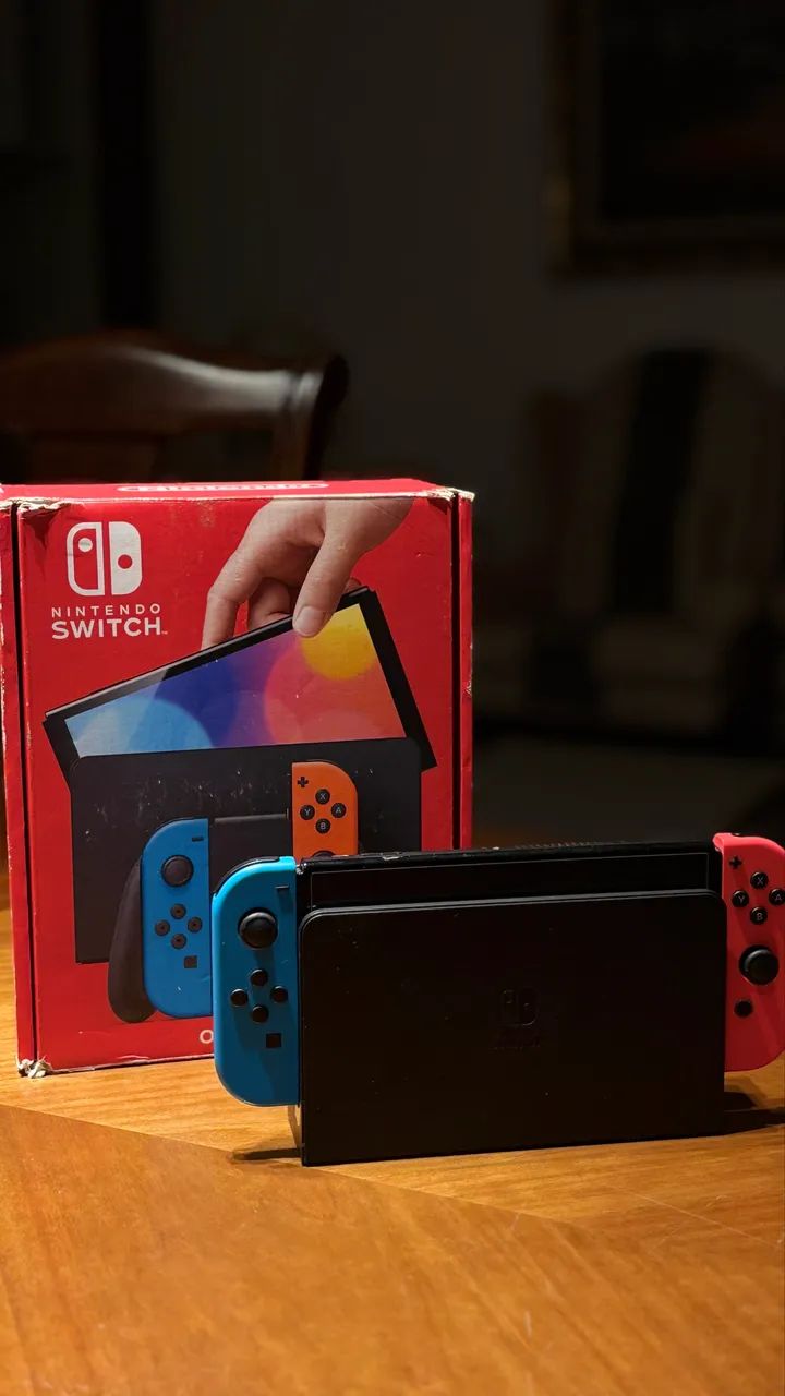 Nintendo Switch Oled Usado