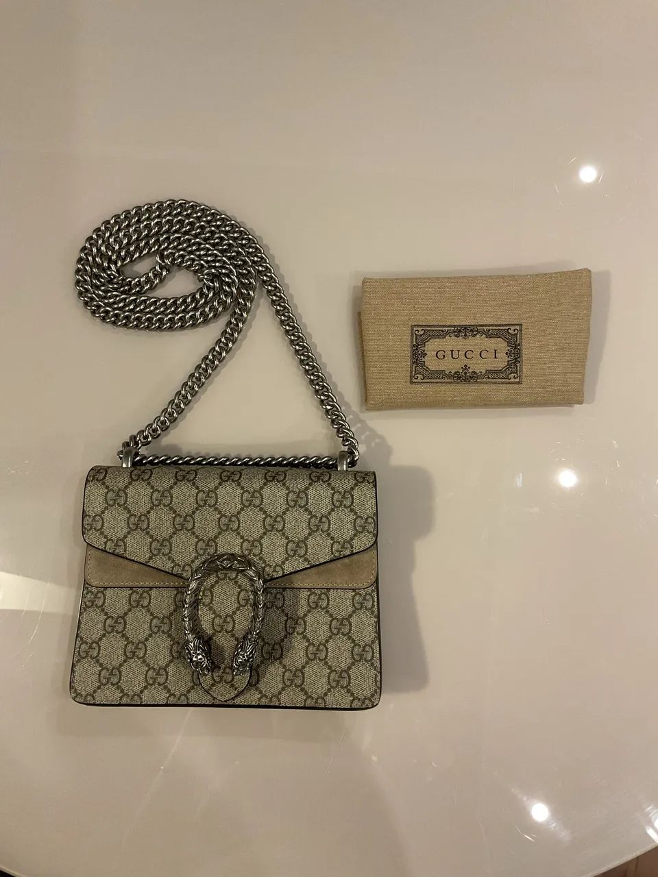 Bolsa Gucci Dionysus (MELHOR VALOR)