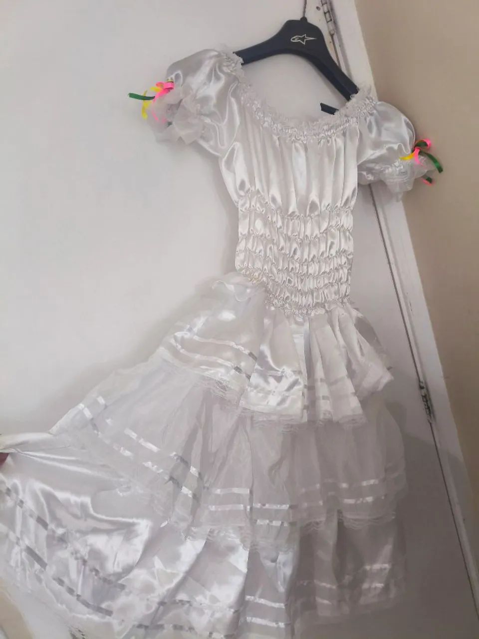 Vestido Noiva festa junina - Foto 2