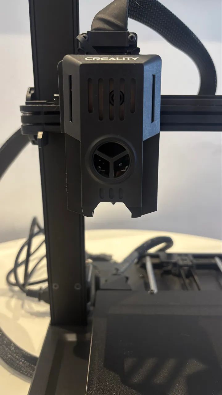 Vendo impressora 3D Creality Ender 3 V3 KE - Foto 3