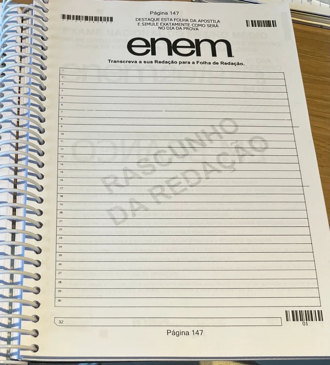 Apostila ENEM provas anteriores  - Foto 3