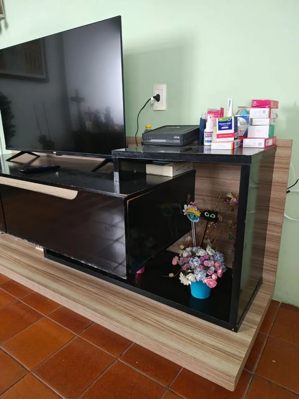 Rack com duas gavetas  - Foto 3