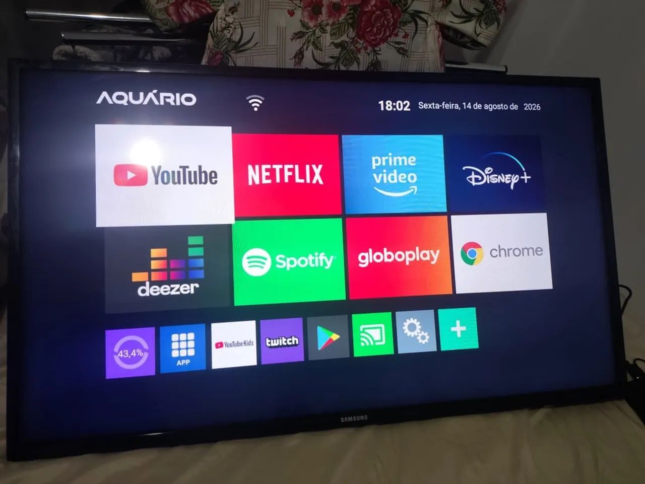 Vendo televisor 46 polegadas 