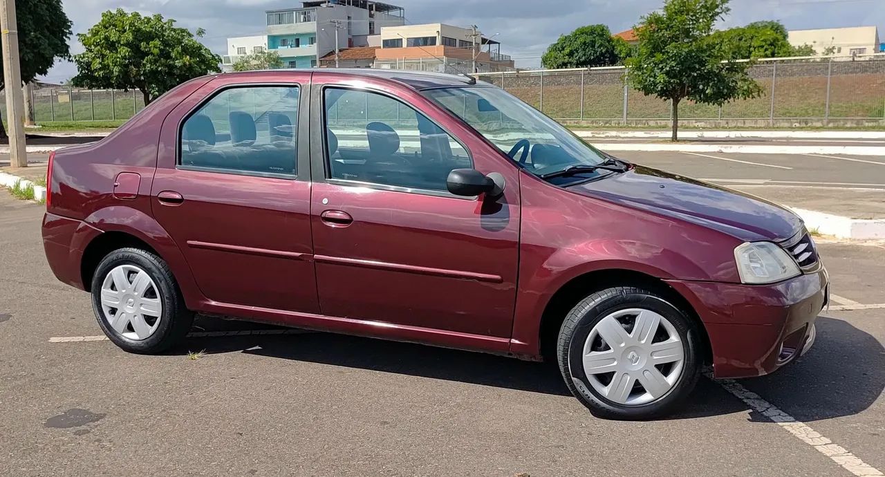 Renault Logan Privilège Hi-flex 1.6 8V 4P 2008