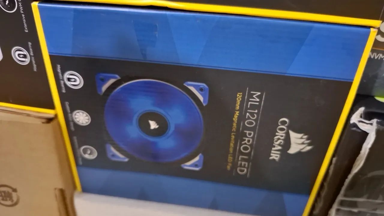 Cooler corsair ml120 azul  - Foto 2