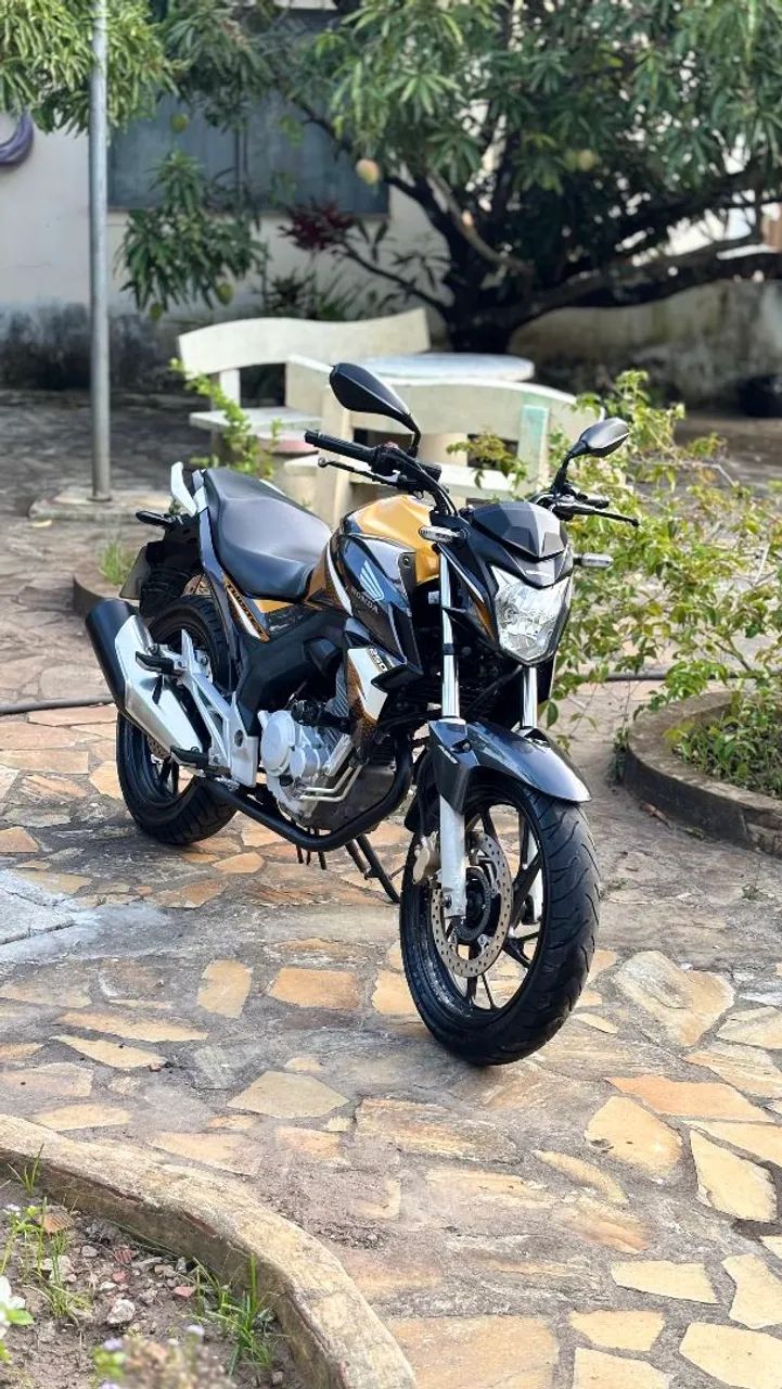 Honda Cb twister 250