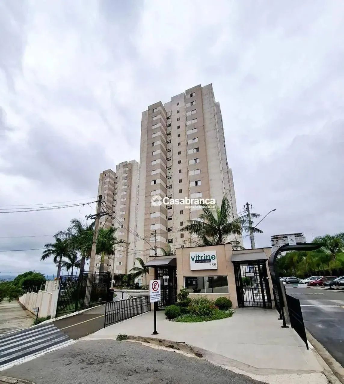 Apartamento com 3 quartos (1 suíte) para alugar - Condomínio Vitrine Esplanada - Parque Ca