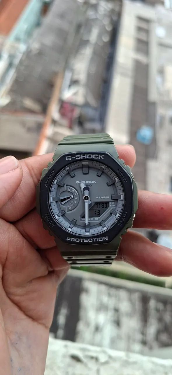 Relógio casio g-shock original vendo olx pay mais entrega para todo Brasil faço envio  - Foto 2