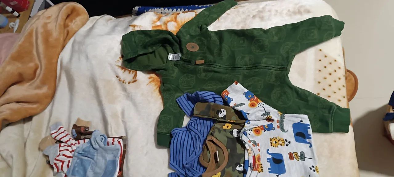 Kit inverno 3 a 6 meses Carter's  - Foto 2