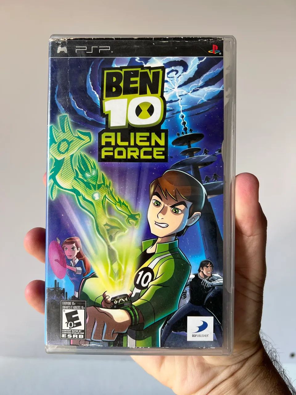 Ben 10 Alien Force PSP