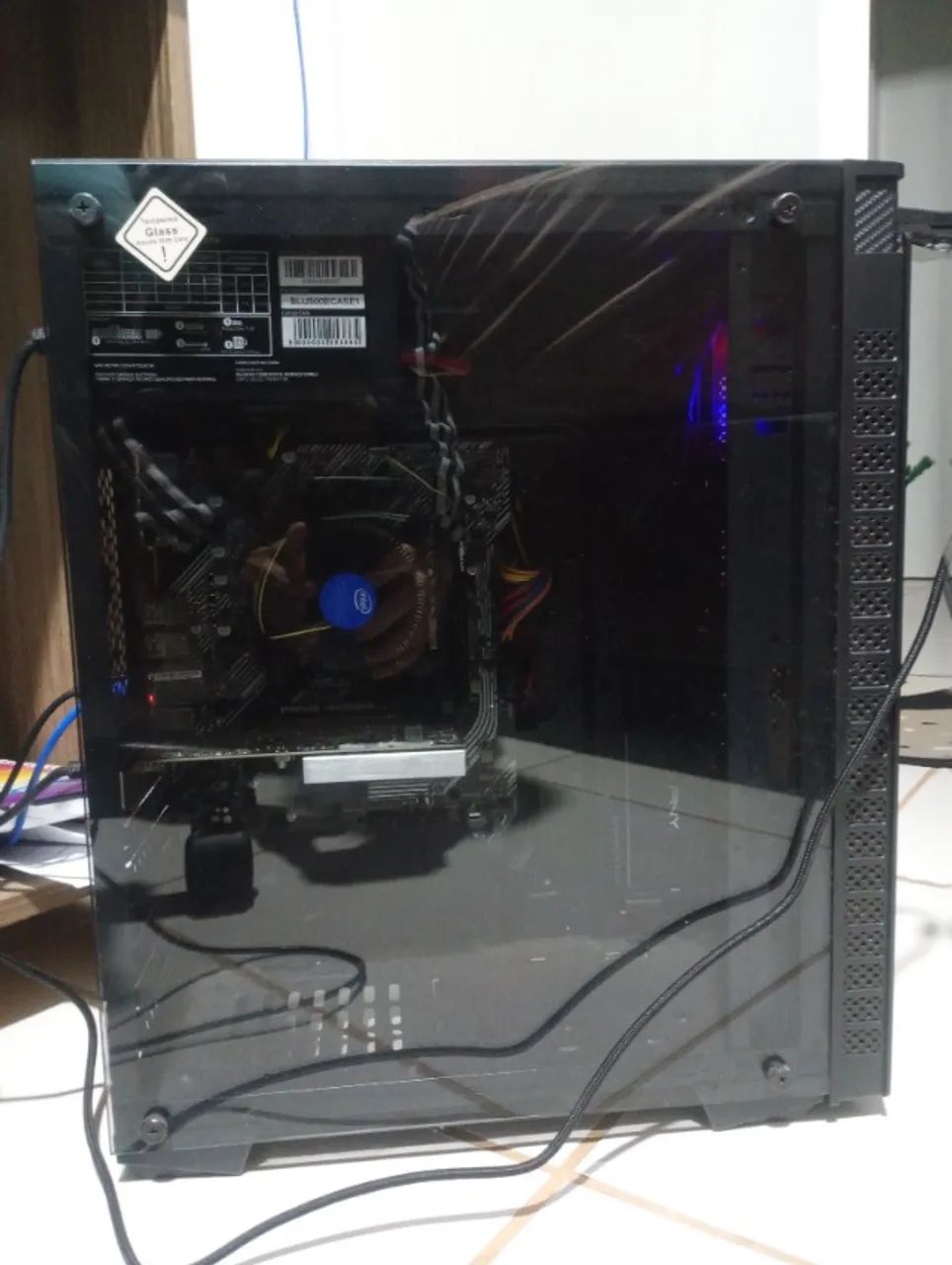 PC completo para venda - ótimo para estudos, trabalho e jogos leves - Foto 4