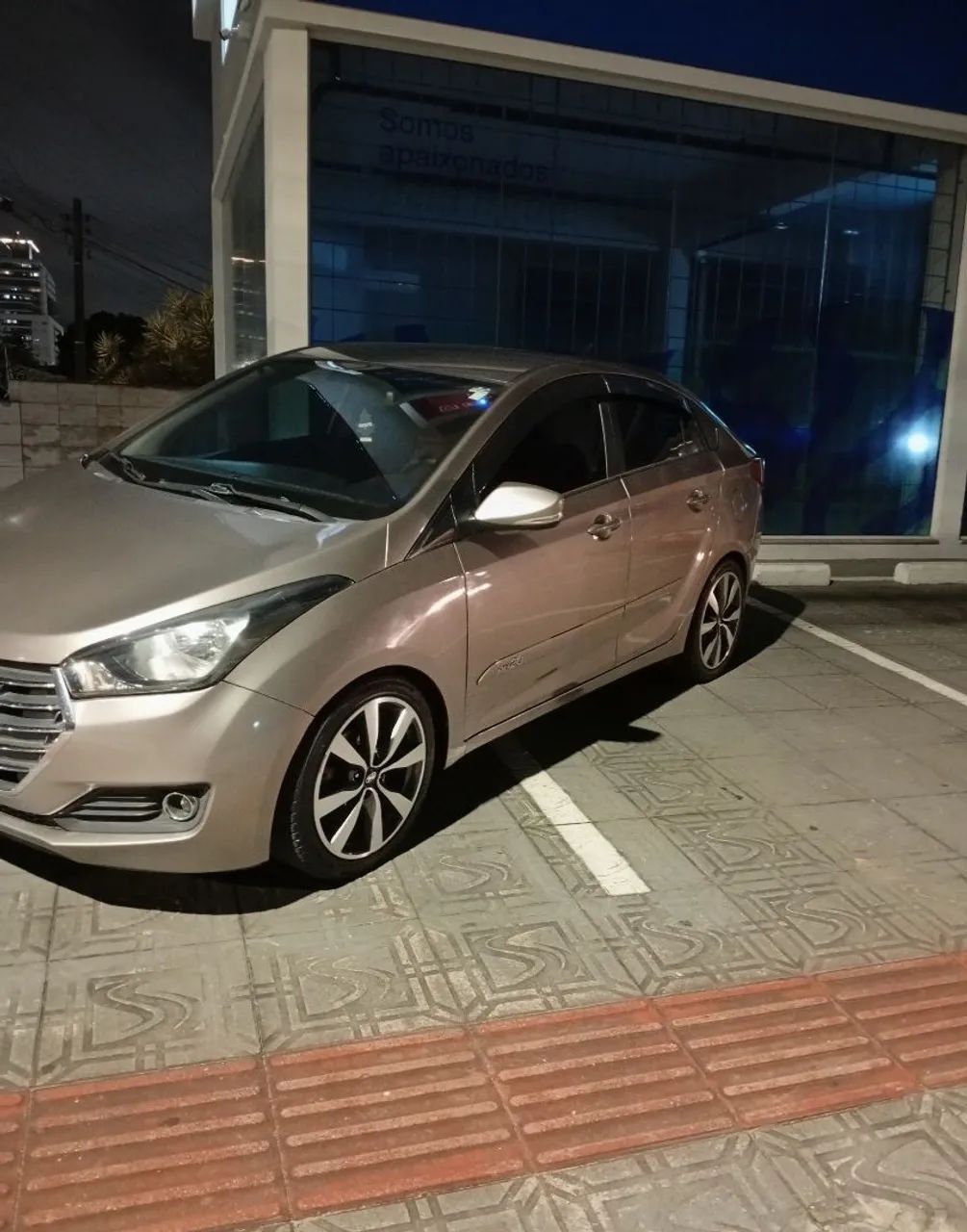 Hyundai Hb20S C.PLUS/C.STYLE 1.6 FLEX 16V MEC.4P 2018