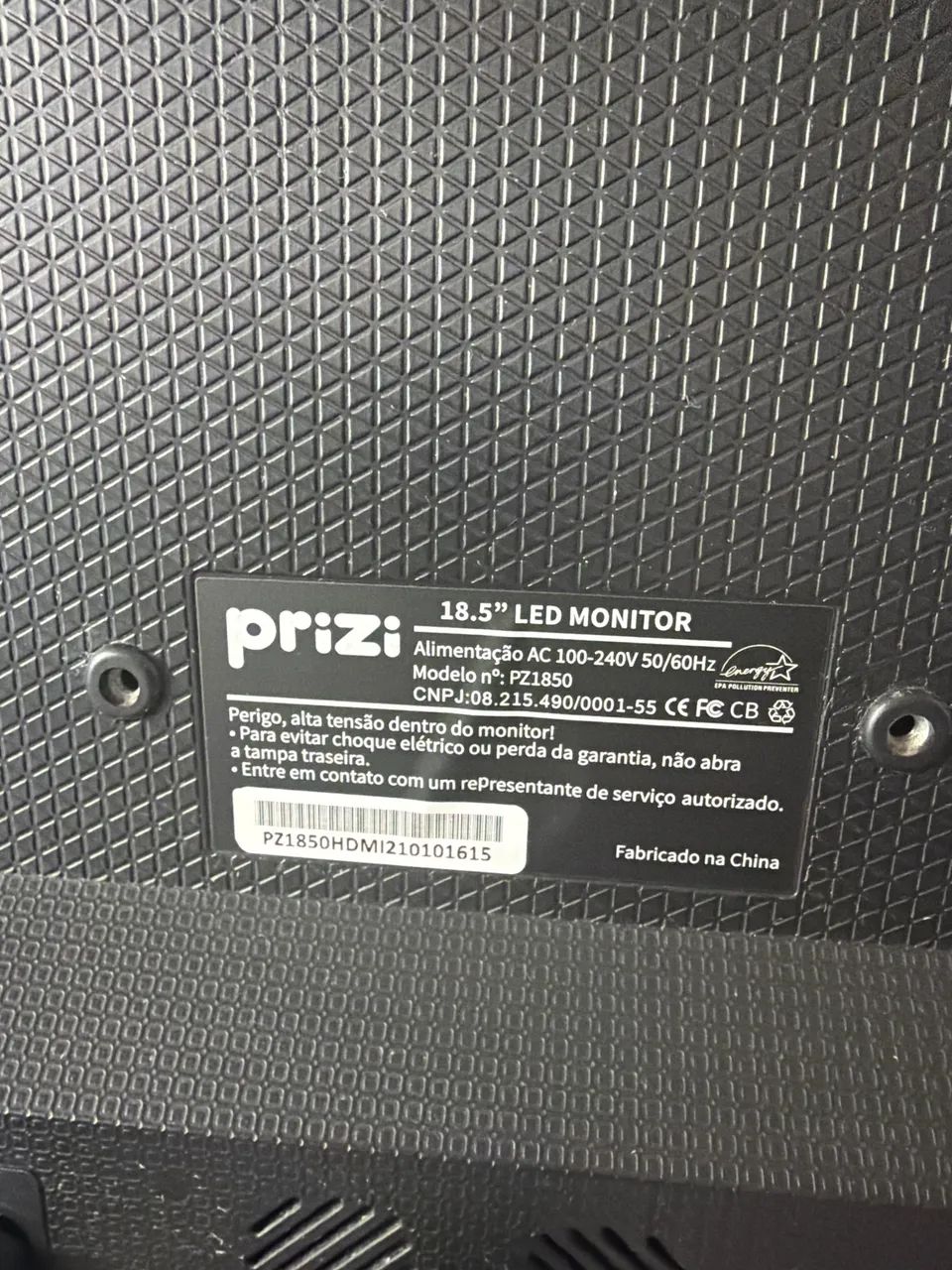 Monitor Prizi para PC / Trabalho / Estudo - Funcionando Perfeitamente - Foto 2