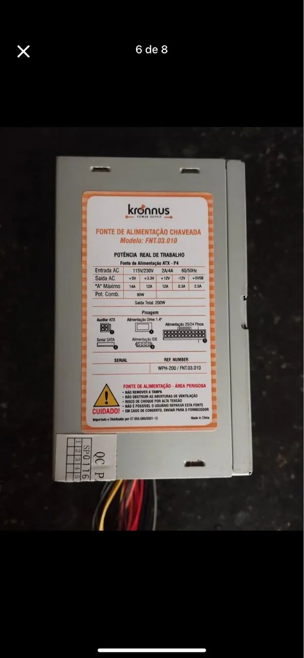 Kit De Peças Para PC - Socket 775 - Foto 3