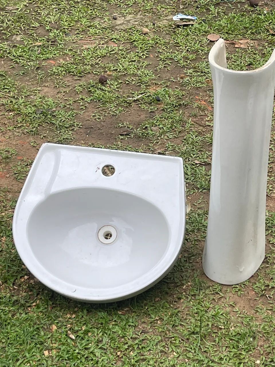 Pia E Vaso Conjunto 
