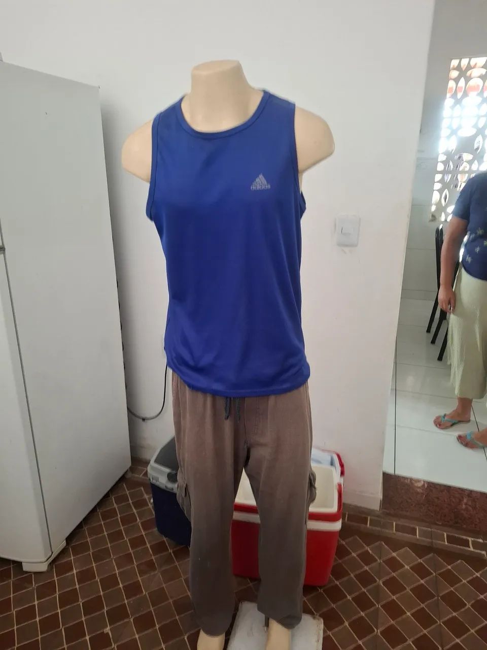 Manequim masculino 