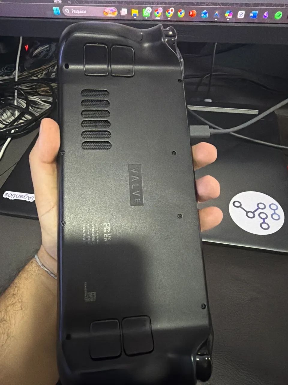 SteamDeck 512gb - Foto 3
