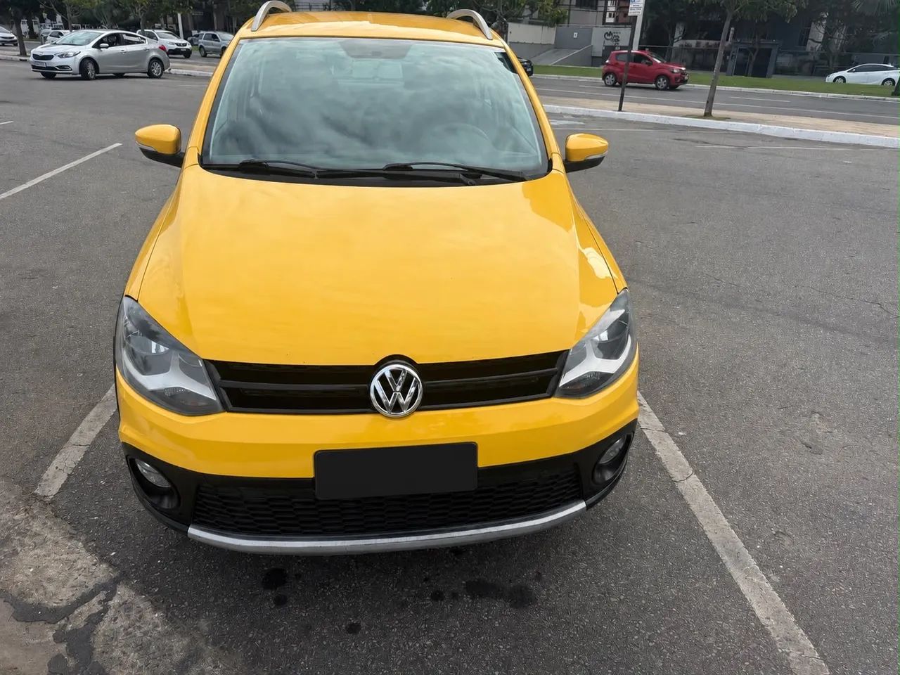 Volkswagen Crossfox 2011